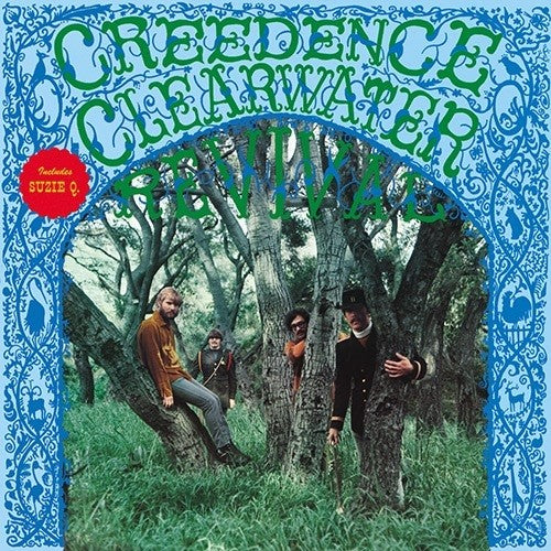 Creedence Clearwater Revival: Creedence Clearwater Revival (Half Speed Master) ( RECORD )