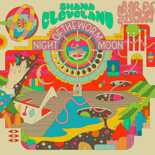 Shana Cleveland: Night Of The Worm Moon ( RECORD )