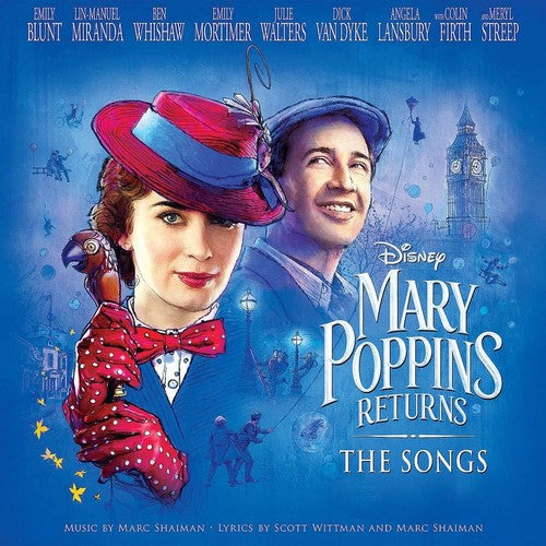 Various Artists: Mary Poppins Returns: The Songs ( RECORD )