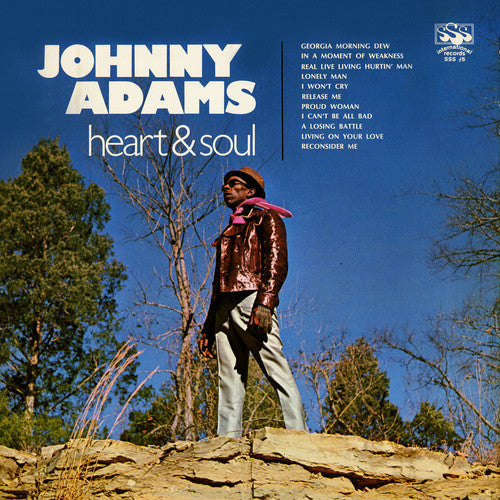 Johnny Adams: Heart & Soul ( RECORD )