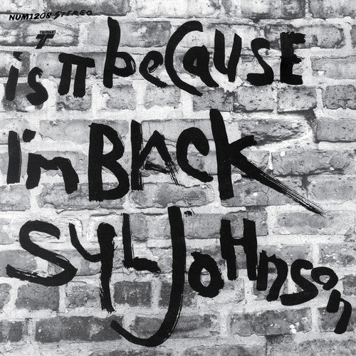 Johnson, Syl: Is It Because I'm Black (50th Anniversary Edition) ( RECORD )