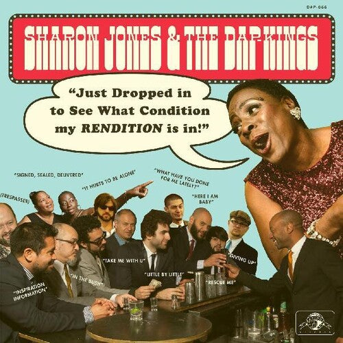 Sharon Jones & the Dap-Kings: Just Dropped In (To See What Condition My Rendition Was In) ( RECORD )