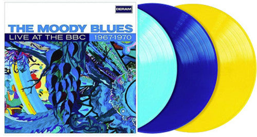 The Moody Blues: Live At The BBC 1967-1970 ( RECORD )