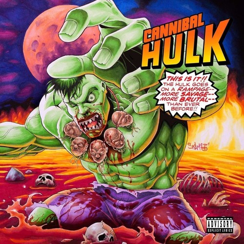 Ill Bill & Stu Bangas: Cannibal Hulk ( RECORD )