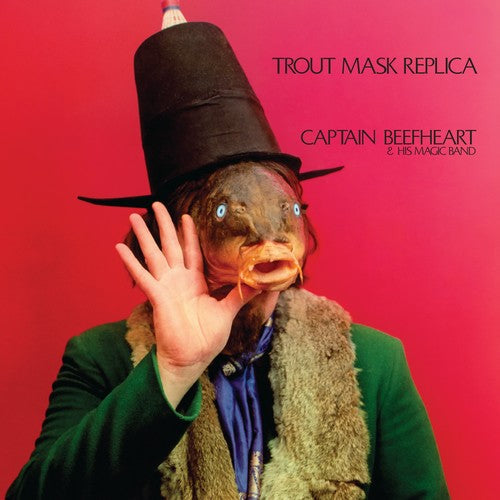 Captain Beefheart & His Magic Band: Trout Mask Replica ( RECORD )
