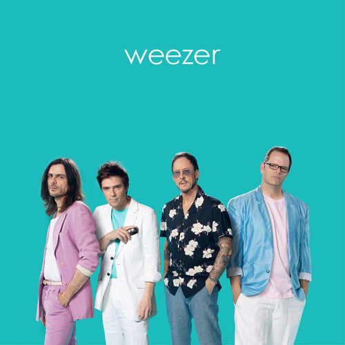Weezer: Weezer (teal Album) ( RECORD )