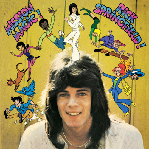 Rick Springfield: Mission Magic! ( RECORD )