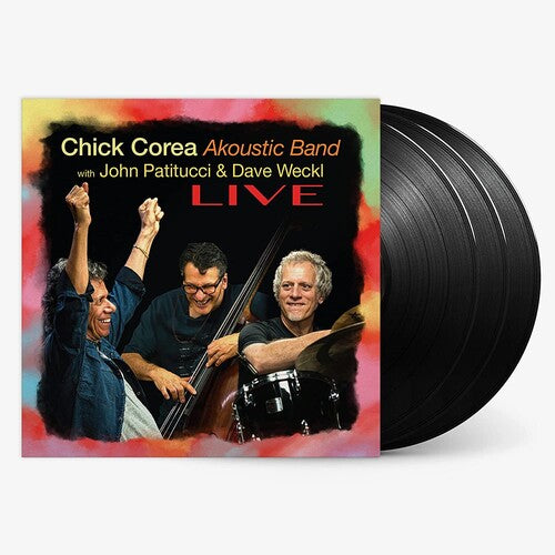 Chick Corea Akoustic Band: LIVE ( RECORD )