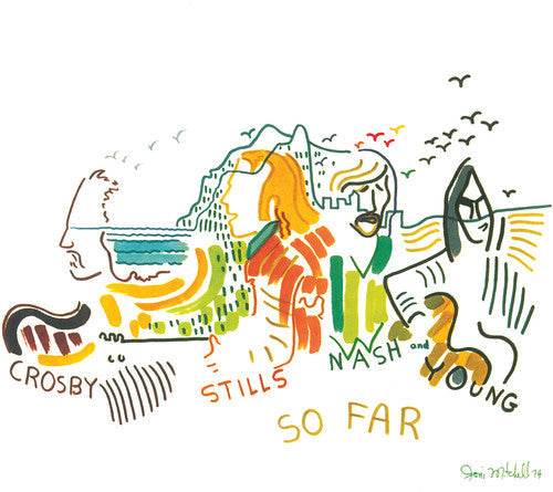 Crosby Stills Nash & Young: So Far ( RECORD )