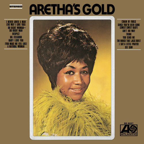 Aretha Franklin: Aretha's Gold ( RECORD )