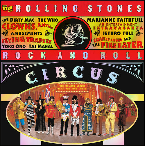 The Rolling Stones: The Rock and Roll Circus ( RECORD )