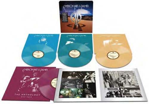 Emerson, Lake & Palmer: The Anthology ( RECORD )