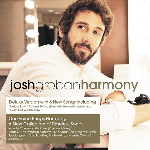Josh Groban: Harmony ( RECORD )