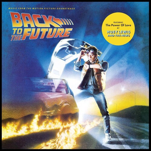 Various Artists: Back to the Future (Music From the Motion Picture Soundtrack) ( RECORD )
