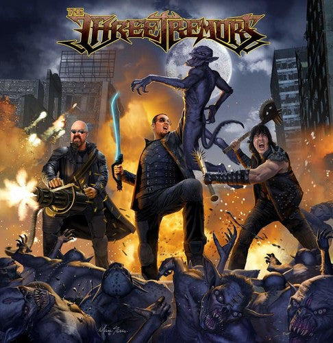 Three Tremors: Three Tremors (red Vinyl) ( RECORD )
