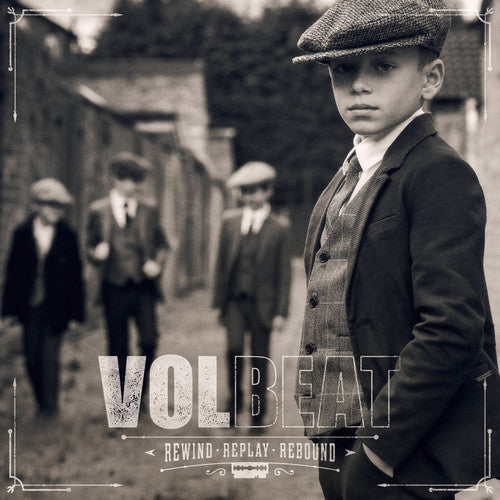 Volbeat: Rewind Replay Rebound ( RECORD )