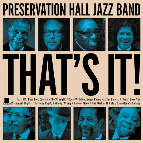 Preservation Hall Jazz Band: That's It ( RECORD )