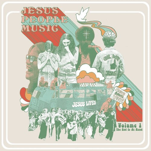 Various: Jesus People Music Vol. 1: The End is at Hand / Various (Wine Colored Vinyl) ( RECORD )