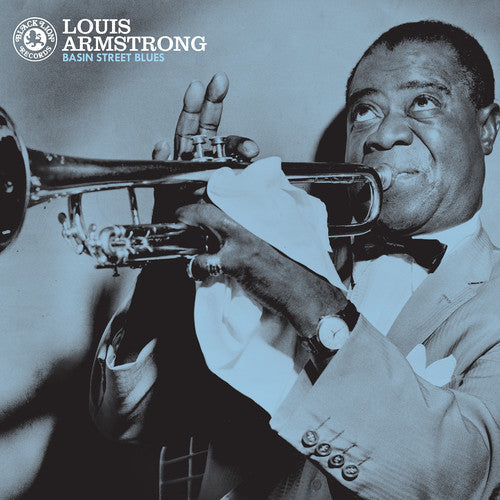 Louis Armstrong: Basin Street Blues ( RECORD )