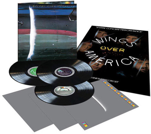 Paul McCartney: Wings Over America ( RECORD )