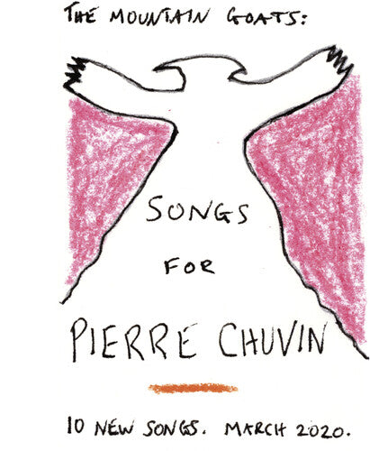 The Mountain Goats: Songs For Pierre Chuvin ( RECORD )