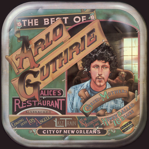 Arlo Guthrie: Best Of Arlo Guthrie ( RECORD )