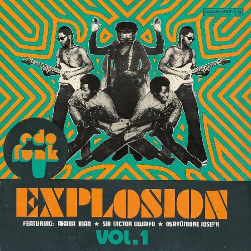 Various Artists: Edo Funk Explosion 1 (Various Artists) ( RECORD )