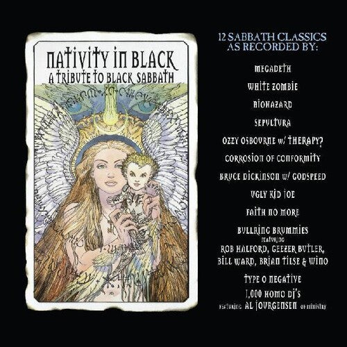 Nativity in Black: Tribute to Black Sabbath / Var: Nativity In Black: Tribute To Black Sabbath (Various Artists) ( RECORD )