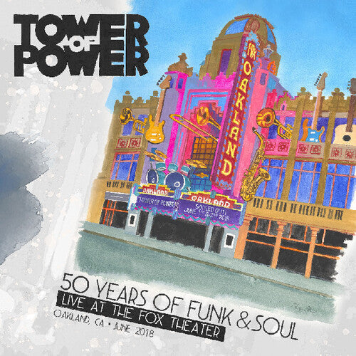 Tower of Power: 50 Years Of Funk & Soul: Live At The Fox Theater - Oakland CA - June 2018 ( RECORD )