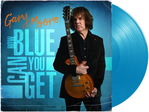 Gary Moore: How Blue Can You Get (Light Blue Vinyl) ( RECORD )