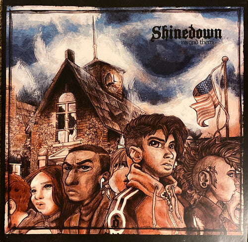 Shinedown: Us And Them ( RECORD )