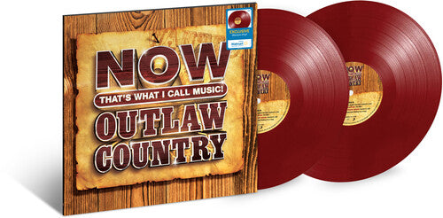 Now Outlaw Country / Various: Now Outlaw Country (Various Artists) ( RECORD )