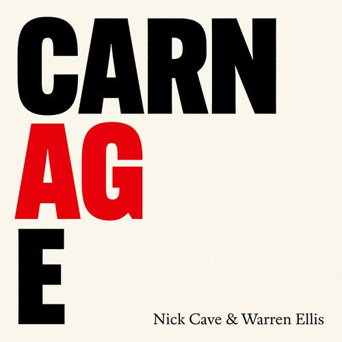 Nick Cave: Carnage ( RECORD )