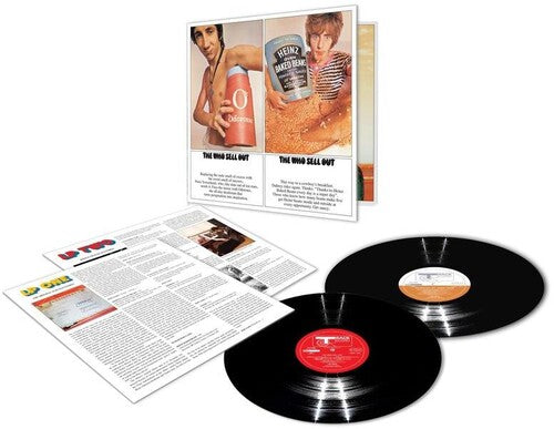 The Who: The Who Sell Out 2LP Deluxe Vinyl Reissue Edition! ( RECORD )