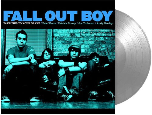 Fall Out Boy: Take This To Your Grave (FBR 25th Anniversary Edition Silver Vinyl) ( RECORD )