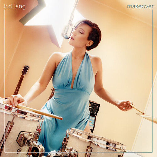 k.d. lang: Makeover (Transparent turquoise) ( RECORD )