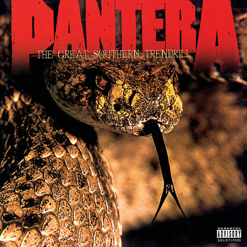 Pantera: Great Southern Trendkill ( RECORD )