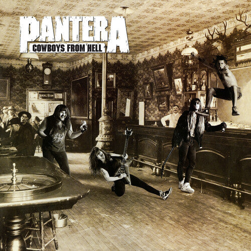 Pantera: Cowboys From Hell ( RECORD )