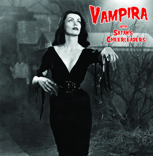 Maila "Vampira" Nurmi: Vampira With Satan's Cheerleaders (Original Soundtrack) ( RECORD )