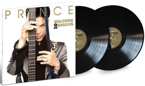 Prince: Welcome 2 America ( RECORD )