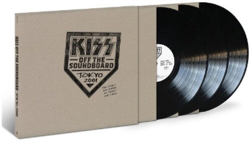 Kiss: Kiss Off The Soundboard: Tokyo 2001 ( RECORD )