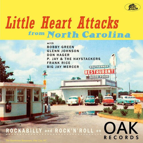 Various Artists: Little Heart Attacks From North Carolina: Rockabilly And Rock 'n' Roll On Oak Records (Various Artists) ( RECORD )