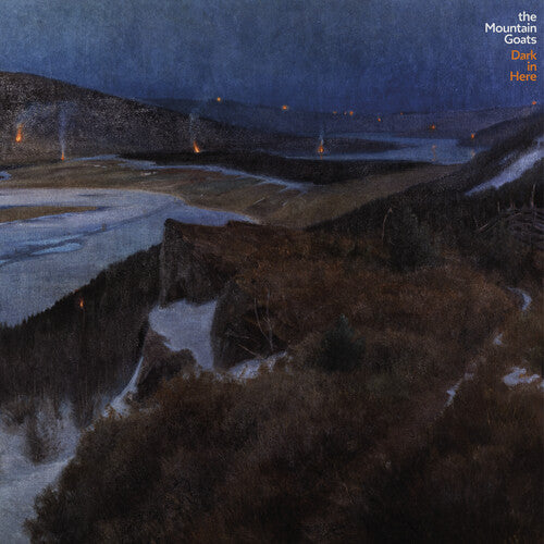 The Mountain Goats: Dark In Here ( RECORD )