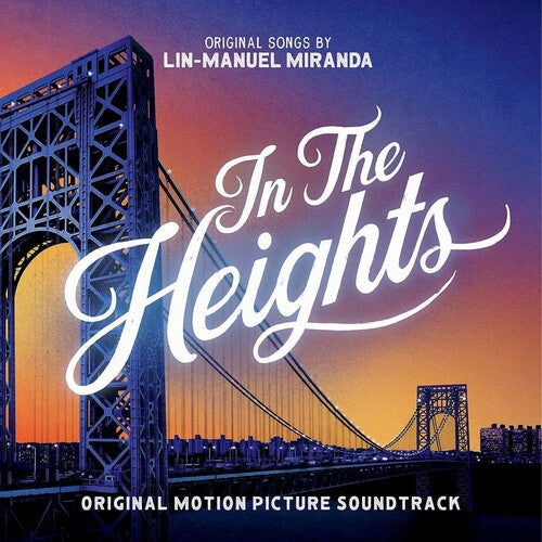 Lin-Manuel Miranda: In the Heights (Official Motion Picture Soundtrack)(Vinyl) ( RECORD )