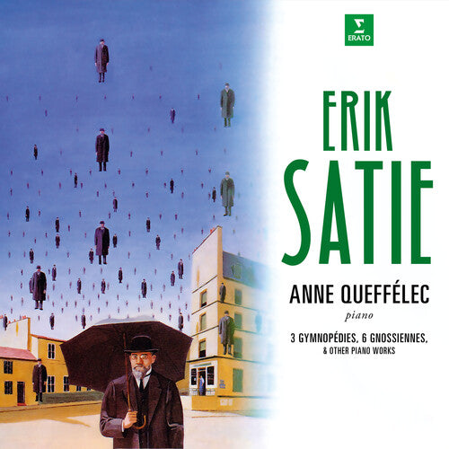 Anne Queffelec: Satie: Gymnopédies, Gnossiennes & Other Piano Works ( RECORD )