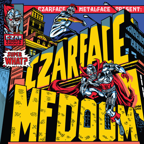 Czarface & Mf Doom: Super What ( RECORD )