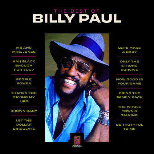 Billy Paul: The Best Of Billy Paul ( RECORD )