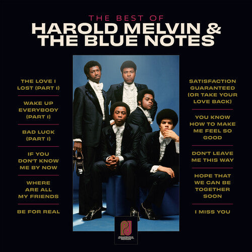 Harold Melvin & Blue Notes: The Best Of Harold Melvin & The Blue Notes ( RECORD )