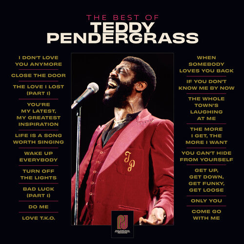Teddy Pendergrass: The Best Of Teddy Pendergrass ( RECORD )