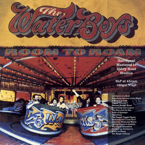 The Waterboys: Room To Roam (Half Speed Master) ( RECORD )